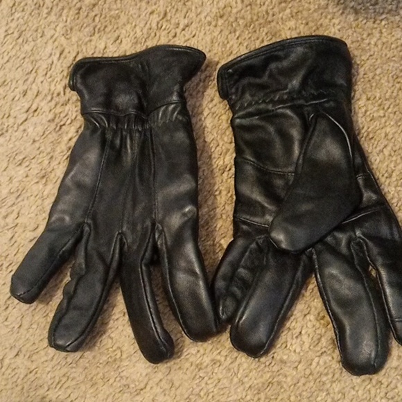 Men’s Claiborne very dark brown Lambskin Leather Jacket - Picture 13 of 15